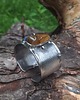 bransoletki wire wrapping Bałtyk - bransoletka regulowana 2