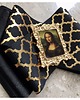 broszki Brosza  ART z obrazem Mona LisaNEW 1szt 5