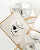 kartki, zaproszenia na chrzest Pamiątka Chrztu św. exploding box 3