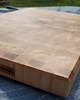 deski do krojenia i tace Duża, dębowa deska do krojenia "End Grain". 46x30,5 cm. Deska do serwowania. 8