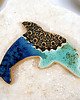 magnesy Ceramiczny delfin - magnes na lodówkę 4