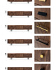 komody i szafki Komoda sideboard O-S01 drzwi przesuwne oraz 2 szuflady 4