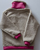 kamizelki damskie Bluza na suwak Teddy 6