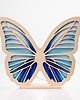 dekoracje świetlne Lampka UNKY Motyl lazurowy 1