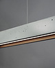 lampy wiszące Lampa betonowa RAIL 120 2