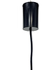 lampy wiszące Niemiecka lampa wisząca Semi (Trumpet)  Rolf Krüger Staff Leuchten, lata 70. 6
