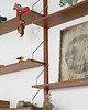 półki Regał systemowy tekowy, duński design, lata 60, produkcja: Dania 6