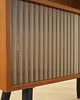 półki Regał tekowy, duński design, lata 70, produkcja: Dania 6