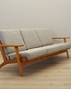 sofy i szezlongi Sofa dębowa, duński design, lata 60,  Hans J. Wegner, Getama 3