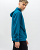 bluzy męskie Bluza męska  z kapturem   ,,JAMAN " petrol 1