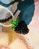 naszyjniki - inne Owocowy naszyjnik, oryginalna zawieszka z japońskich koralików 1