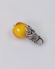 wisiory Kropla miodu - wisior wire-wrapping 5