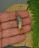 wisiory Wisiorek Talizman surowy cytryn wire wrapping 5