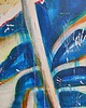 obrazy Obraz ręcznie malowany na płótnie 100x100 cm - Wróżka w dżungli 6