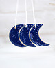 Ozdoby na ścianę Ceramiczne ozdoby wiszące księżyce 5