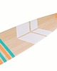 Ozdoby na ścianę Pagaj John Paddle Beaver Ozdoba Kolorowy Malowany 125 cm WZ2 1