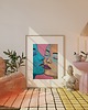 plakaty "Czuła miłość"  FINE ART print reprodukcja obrazu 1