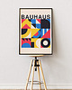 plakaty Minimalistyczny plakat - Bauhaus #23 - Do salonu, sypialni, biura 3