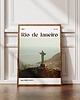 plakaty Minimalistyczny plakat Rio de Janeiro Brazylia 4