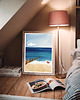 plakaty Plakat z psem - W morskich falach 2