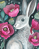 plakaty Poppy Hare ilustracja drukowana 1