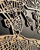 Ozdoby na ścianę Stockholm (Dark) 3