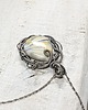 srebrne naszyjniki Lapis lace onyx  s183 6
