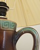 lampy stołowe Lampa ceramiczna, duński design, lata 70, produkcja: Dania 4