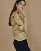 swetry damskie  Unikatowy sweter eco-print CARA bege 1