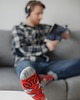 skarpetki męskie Music is my life - Skarpety Soxford 3