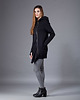 bluza z kapturem damska Bluza damska,asymetryczna bluza bawełniana, gothic style 8