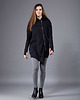 bluza z kapturem damska Bluza damska,asymetryczna bluza bawełniana, gothic style 2