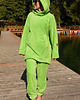 bluza z kapturem damska Dres damski ciepły 1