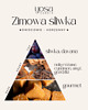 świece zapachowe Świeca Sojowa Zimowa Śliwka 190 g 1