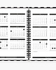kalendarze i plannery Planer dzienny Golden Gray B5 4