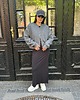 bluza bez kaptura damska Bluza Bomber grafit na zamek 1