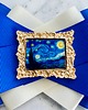broszki Brosza  ART z obrazem Vincent van Gogh Gwiaździsta noc 5