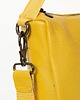 torby na ramię Torba skórzana Finna żółta marki bolsa 4