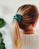 gumki do włosów Gumka jedwabna, scrunchie, frotka morska bryza MIDI 3