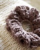 gumki do włosów Gumka Linen Scrunchie no.2 2