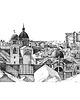 grafiki i ilustracje Dubrownik 40x50 1