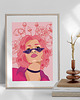 grafiki i ilustracje Plakat "Rosez" 4