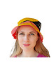 kapelusze damskie Dwustronny bucket hat kapelusz kubełkowy czapka rybacka składany kapelusz 7
