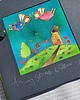 kartki scrapbooking Kartka na życzenia z Aniołem 1