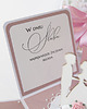 kartki scrapbooking Pamiątka ślubu, exploding box, kartka 3d róż 3