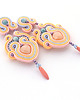 kolczyki soutache Wiosna w pastelowych kolorach 5 3