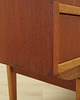 komody i szafki Highboard tekowy, duński design, lata 60, produkcja: Dania 5