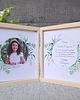 komunia - pozostałe Podziękowanie dla Gości Komunia + Aniołek 3