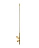 kinkiety Lampa ścienna FLORENCE LED złota 86 cm 2