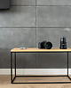 ławki Ławka Korfu, ława, loft czarna 3